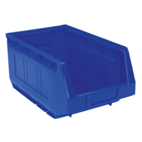 Pack Of 12 Small Parts Plastic Containers TPS412