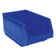 Pack Of 12 Small Parts Plastic Containers TPS412