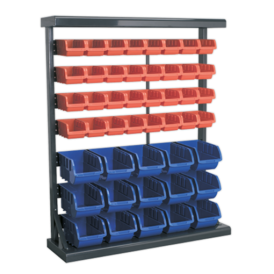 47 Bin Floor Standing Storage System TPS47 