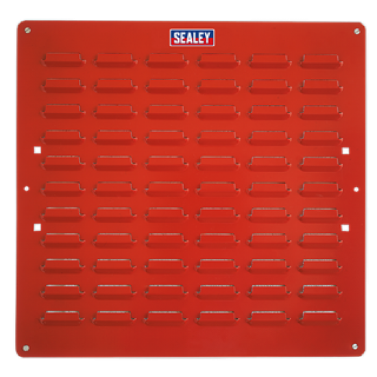 Pair Of 500 x 500mm Heavy Duty Louvre Panels TPS6