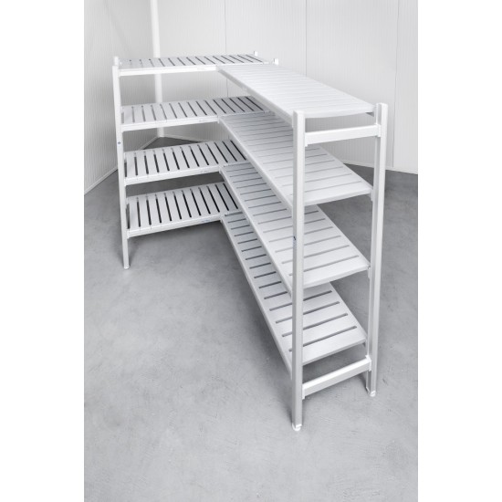 EKO Fit Aluminium Express Shelving (Extension Bays) AOKFS375/17/4