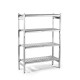 EKO Fit Aluminium Express Shelving (Starter Bays) KFS375/17/4 EKO Fit Aluminium Express Shelving (Starter Bays) KFS375/17/4