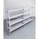 EKO Fit Aluminium Express Shelving (Starter Bays) KFS375/17/4 EKO Fit Aluminium Express Shelving (Starter Bays) KFS375/17/4