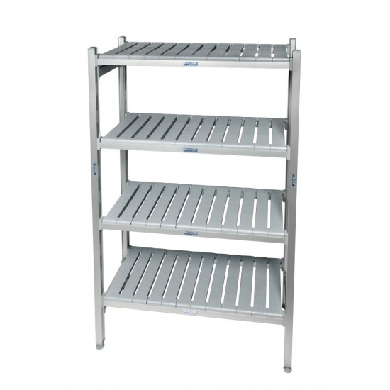EKO Fit Aluminium Express Shelving (Starter Bays) KFS375/17/4 EKO Fit Aluminium Express Shelving (Starter Bays) KFS375/17/4