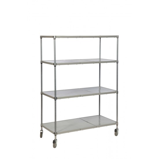 Eclipse Plastic Plus Polymer Shelving (Solid Shelves) 8168S