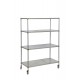 Eclipse Plastic Plus Polymer Shelving (Solid Shelves) 8168S