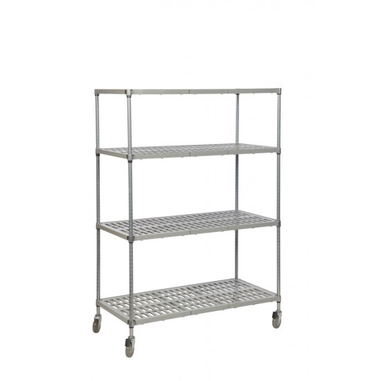 Eclipse Plastic Plus Ventilated Shelves 8168V Eclipse Plastic Plus Ventilated Shelves 8168V