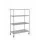 Eclipse Plastic Plus Ventilated Shelves 8168V Eclipse Plastic Plus Ventilated Shelves 8168V