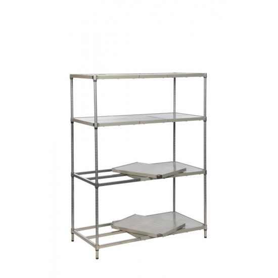 Eclipse Plastic Plus Polymer Shelving (Solid Shelves) 8168S