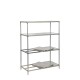 Eclipse Plastic Plus Polymer Shelving (Solid Shelves) 8168S