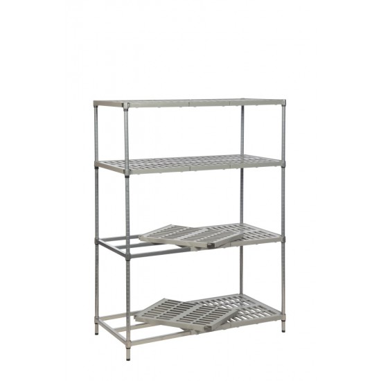 Eclipse Plastic Plus Ventilated Shelves 8168V Eclipse Plastic Plus Ventilated Shelves 8168V