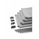 Eclipse Plastic Plus Polymer Shelving (Solid Shelves) 8168S