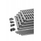 Eclipse Plastic Plus Ventilated Shelves 8168V Eclipse Plastic Plus Ventilated Shelves 8168V