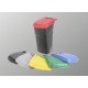ATLAS Colour Coded Lid 100 Litre Wheelie Bins ATLAS Colour Coded Lid 100 Litre Wheelie Bins