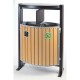 Ajax Outdoor Lockable Waste Bin