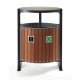 Ajax Outdoor Lockable Waste Bin