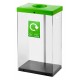 Clear Body 60 Litre Recycling Bins CLR60 Clear Body 60 Litre Recycling Bins CLR60