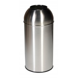 40 Litre Stainless Steel Coloured Dome Bins DOME40