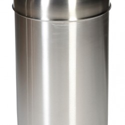 40 Litre Stainless Steel Coloured Dome Bins DOME40