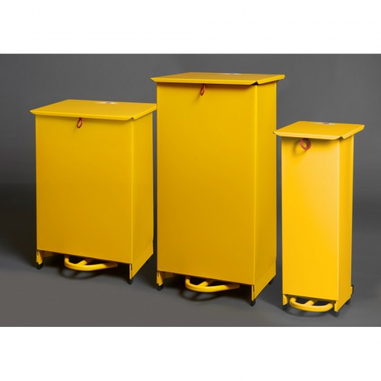 Steel Fire Retardant Pedal Operated Sackholders Steel Fire Retardant Pedal Operated Sackholders
