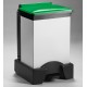 All Plastic Pedal Operated Fire Resistant 45 Litre Sackholders FSH45 All Plastic Pedal Operated Fire Resistant 45 Litre Sackholders FSH45