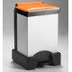 All Plastic Pedal Operated Fire Resistant 45 Litre Sackholders FSH45 All Plastic Pedal Operated Fire Resistant 45 Litre Sackholders FSH45