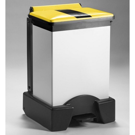 All Plastic Pedal Operated Fire Resistant 45 Litre Sackholders FSH45 All Plastic Pedal Operated Fire Resistant 45 Litre Sackholders FSH45