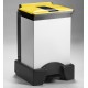 All Plastic Pedal Operated Fire Resistant 45 Litre Sackholders FSH45 All Plastic Pedal Operated Fire Resistant 45 Litre Sackholders FSH45
