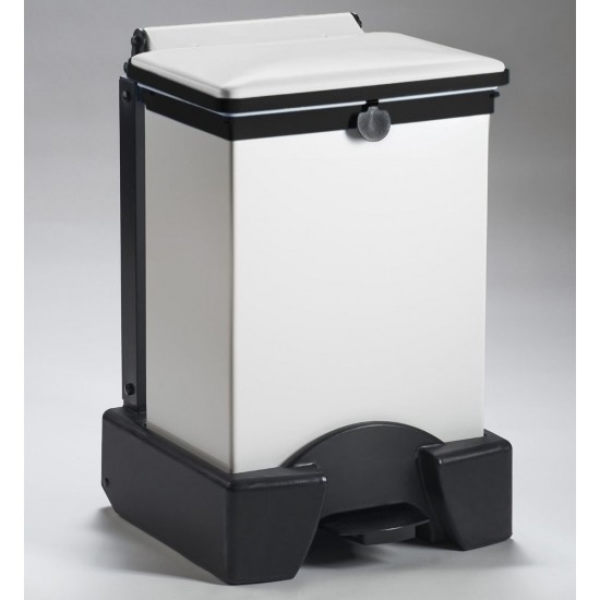 All Plastic Pedal Operated Fire Resistant 45 Litre Sackholders FSH45 All Plastic Pedal Operated Fire Resistant 45 Litre Sackholders FSH45