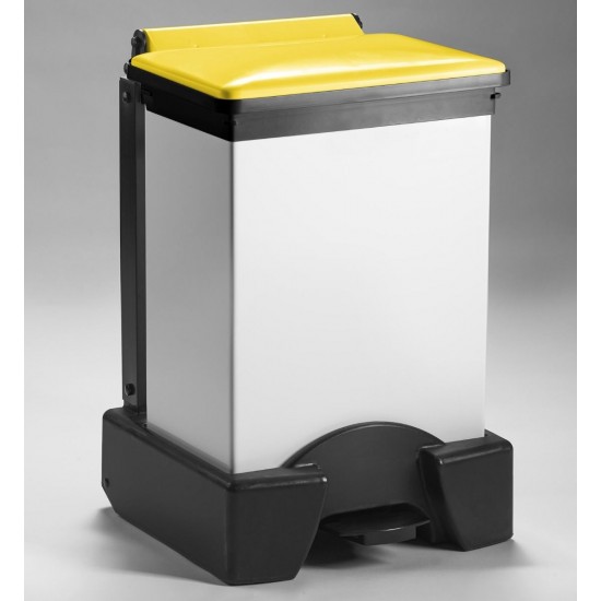 All Plastic Pedal Operated Fire Resistant 45 Litre Sackholders FSH45 All Plastic Pedal Operated Fire Resistant 45 Litre Sackholders FSH45