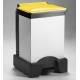 All Plastic Pedal Operated Fire Resistant 45 Litre Sackholders FSH45 All Plastic Pedal Operated Fire Resistant 45 Litre Sackholders FSH45