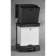 All Plastic Pedal Operated Fire Resistant 45 Litre Sackholders FSH45 All Plastic Pedal Operated Fire Resistant 45 Litre Sackholders FSH45
