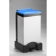 All  Plastic Pedal Operated Fire Resistant 65 Litre Sackholders FSH65