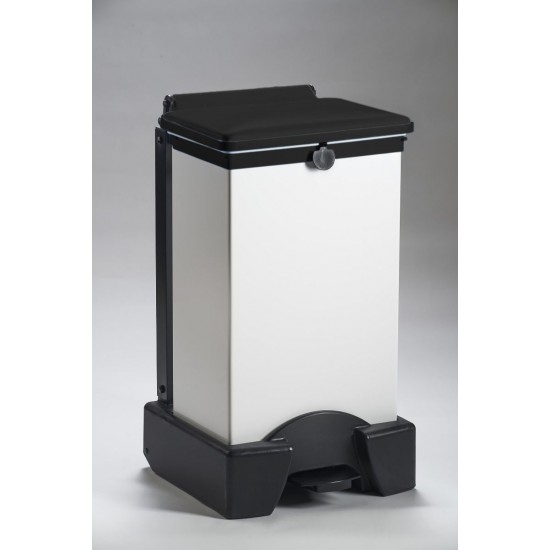 All  Plastic Pedal Operated Fire Resistant 65 Litre Sackholders FSH65