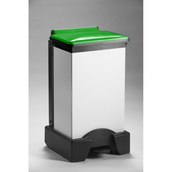 All  Plastic Pedal Operated Fire Resistant 65 Litre Sackholders FSH65
