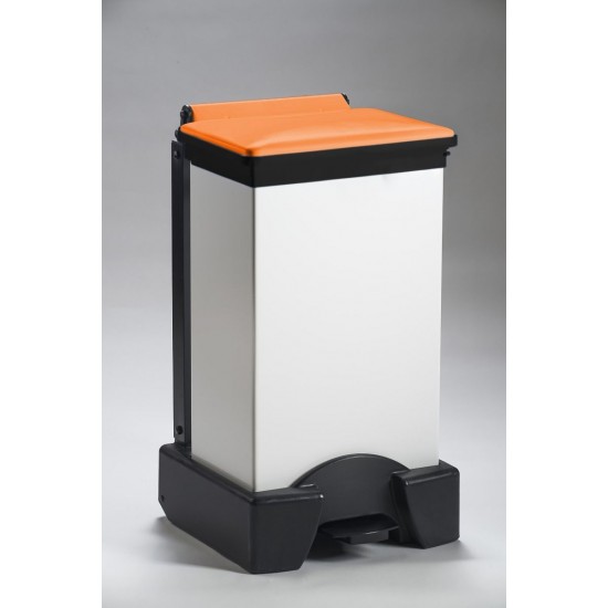 All  Plastic Pedal Operated Fire Resistant 65 Litre Sackholders FSH65