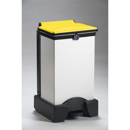 All  Plastic Pedal Operated Fire Resistant 65 Litre Sackholders FSH65