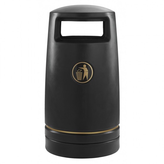 Fusion 100 Litre Outdoor Waste Bin