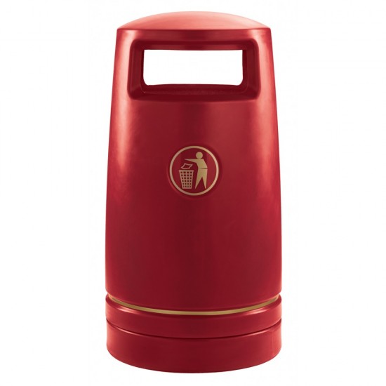 Fusion 100 Litre Outdoor Waste Bin