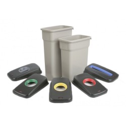 SELECTO Slim Jim 70 Litre Recycling Bins SELECTO70