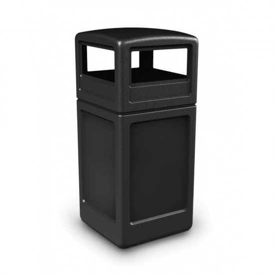 Square Dome 140 Litre Outdoor Waste Bin