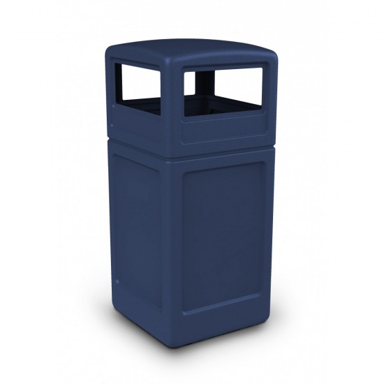 Square Dome 140 Litre Outdoor Waste Bin