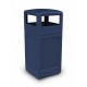 Square Dome 140 Litre Outdoor Waste Bin