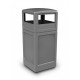 Square Dome 140 Litre Outdoor Waste Bin