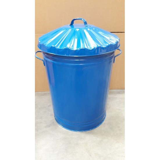 Metal 90 Litre Trashcan Bin TRASHCAN90