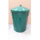 Metal 90 Litre Trashcan Bin TRASHCAN90