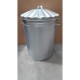 Metal 90 Litre Trashcan Bin TRASHCAN90
