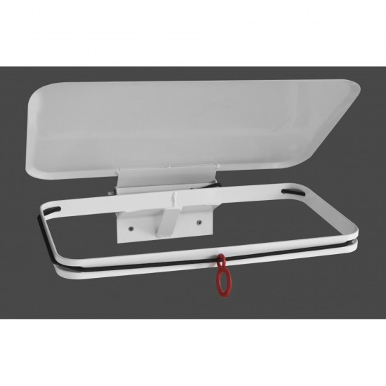 Wall Mounted Steel Rectangular Sackholder WMRECT