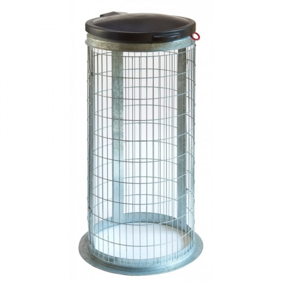 Freestanding Mesh Full Guard 90 Litre Sackholder WSH001