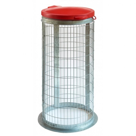 Freestanding Mesh Full Guard 90 Litre Sackholder WSH001